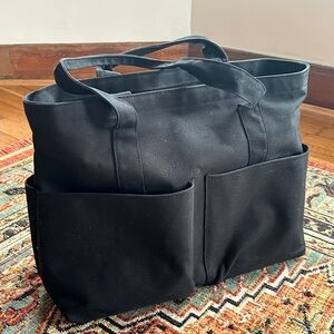 Dagne Dover Canvas Tote! Large!